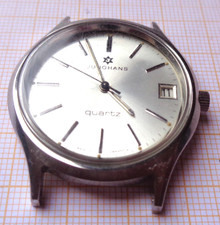 ältere quarz junghans gebraucht kaufen ältere quarz junghans gebraucht kaufen  Eggenstein-Leopoldshafen