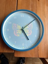 wanduhr schmetterling gebraucht kaufen wanduhr schmetterling gebraucht kaufen  Bad Neustadt-Umland