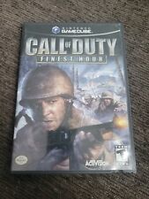 Call of Duty: Finest Hour (Nintendo GameCube, 2004) comprar usado  Enviando para Brazil