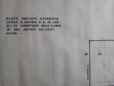 Rilievo facciate sacrestia usato  Napoli