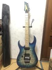 Usado, Guitarra elétrica Ibanez RG652MPBL-GFB Prestige canhoto + estojo rígido, azul comprar usado  Enviando para Brazil