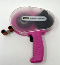 Aplicador de fita dupla face 3M Scotch Advanced Tape Glider - ROSA - Ótimo estado., usado comprar usado  Enviando para Brazil