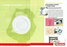 2005 miele advertising d'occasion  Expédié en Belgium