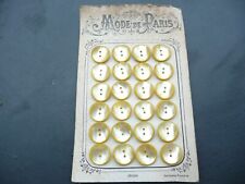 Plaque boutons anciens d'occasion  Tarbes