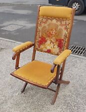 Antique folding campaign for sale  SWANSEA