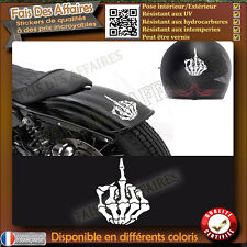 Sticker fuckfinger skull d'occasion  Aillevillers-et-Lyaumont
