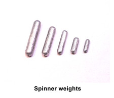 Spinner lead weights for sale  DONCASTER