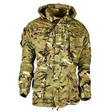 Jaqueta de campo MTP combate militar exército britânico genuína parka smock capuz à prova de vento, usado comprar usado  Enviando para Brazil