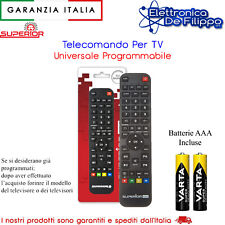Telecomando universale program usato  Napoli