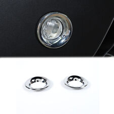 Anel de luz de leitura tampa da caçamba decoração para Jeep Grand Cherokee 2014-20 prata cromada comprar usado  Enviando para Brazil