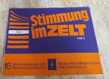 Stimmung zelt heft gebraucht kaufen  Höchstadt a.d.Aisch
