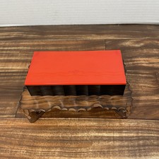 Vintage red black for sale  Cheney