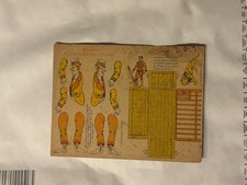 Planche découpage ancienne d'occasion  Agen