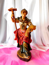 Holzfigur bauerin südtirol gebraucht kaufen  Deutschland