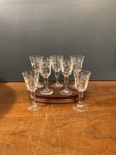 Vintage aperitif glasses for sale  Wittmann