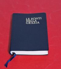 Libro preghiere fonti usato  Italia