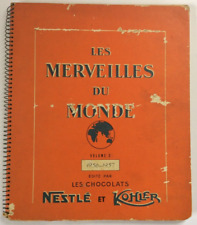 Album merveilles 1956 d'occasion  Beauchamp
