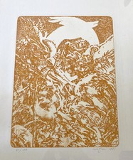 Romano notari serigrafia usato  Torino