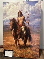 Giclee canvas james for sale  Stow
