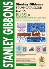 Stamp catalog Russia - 7th Edition - digital book comprar usado  Enviando para Brazil