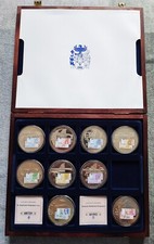 Seltenes set medaillen gebraucht kaufen  München