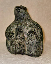 Vintage wolf soapstone for sale  Avon Lake