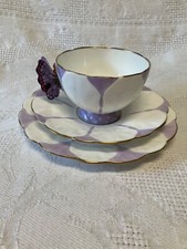 Aynsley lilac butterfly for sale  READING