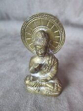 Bouddha assis bronze. d'occasion  Pézilla-la-Rivière