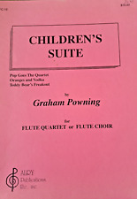 Flute quartet choir for sale  GRANGE-OVER-SANDS