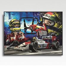 Ayrton senna print for sale  GILLINGHAM