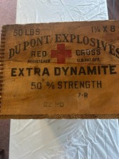 Vintage dupont explosives for sale  Massena