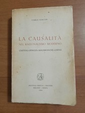 Casualità nel razionalismo usato  San Filippo del Mela