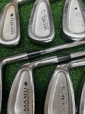 Maxfli revolution irons for sale  WARRINGTON
