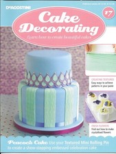 Deagostini cake decorating for sale  HAYWARDS HEATH