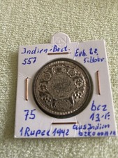 Münzen britisch indien gebraucht kaufen  Hildesheim