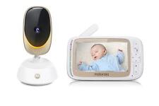 Câmera monitor de bebê Motorola COMFORT85 com cabos de alimentação comprar usado  Enviando para Brazil