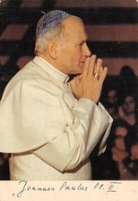 Cpm joannes paulus d'occasion  Rioz