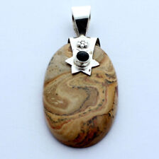 Landschaftsjaspis nyx anhänge gebraucht kaufen Landschaftsjaspis nyx anhänge gebraucht kaufen  Idar-Oberstein