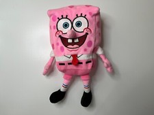Spongebob schwammkopf pink gebraucht kaufen  Leipzig