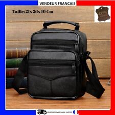 Sacoche homme cuir d'occasion  Sainte-Cécile-les-Vignes