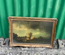 Vintage framed medici for sale  HIGH PEAK
