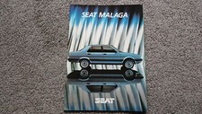 Seat malaga pages for sale  NUNEATON