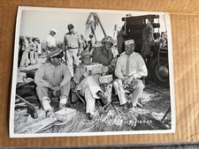John Wayne Behind-The-Scenes On Set SANDS OF IWO JIMA Original 8x10 Ainda 1949 comprar usado  Enviando para Brazil