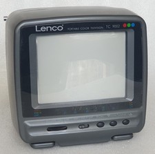 Televisão portátil Lenco 14' crt tubo colorido portátil comprar usado  Enviando para Brazil