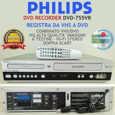 Videoregistratore combinato dv usato  Vicenza