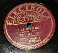Peter igelhoff electrola gebraucht kaufen  Odernheim
