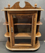 Wooden curio cabinet for sale  Goshen