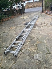 Aluminium triple ladder for sale  KINGSTON UPON THAMES