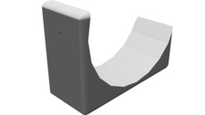 Airplane wall mount usato  Italia