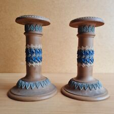 Candle holders pair for sale  CARDIFF